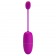 Лиловое виброяйцо Nymph с управлением через приложение - Baile в Тамбове Лиловое виброяйцо Nymph с управлением через приложение - Baile