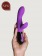 Фиолетовый вибратор-кролик Gaia 2.0 - 20,4 см. - Adrien Lastic купить в Тамбове с доставкой в Orgasmix.ru Фиолетовый вибратор-кролик Gaia 2.0 - 20,4 см. - Adrien Lastic