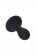 Черная анальная втулка Hidro S - 8,5 см. - Erotist Adult Toys в Тамбове Черная анальная втулка Hidro S - 8,5 см. - Erotist Adult Toys