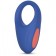 Синее эрекционное кольцо RRRING First Date Cock Ring - FeelzToys - в Тамбове купить с доставкой