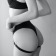 Черные трусики для насадок Heroine Lingerie Harness - size L - Strap-on-me - купить с доставкой в Тамбове