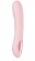 Нежно-розовый интерактивный вибратор Pearl3 - 20 см. - Kiiroo купить в Тамбове с доставкой в Orgasmix.ru Нежно-розовый интерактивный вибратор Pearl3 - 20 см. - Kiiroo