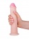 Фаллоимитатор с розовой головкой ART-Style №29 на присоске - 21,5 см. - Art-Style купить с доставкой в интернет-магазине Orgasmix в Тамбове Фаллоимитатор с розовой головкой ART-Style №29 на присоске - 21,5 см. - Art-Style
