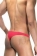 Мужские красные трусы-тонги на застежке - La Blinque купить с доставкой Мужские красные трусы-тонги на застежке - La Blinque купить с доставкой