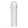 Текстурированная насадка на пенис Clear Textured Penis Enhancing Sleeve Extension - 16,5 см. - BlueLine - в Тамбове купить с доставкой Текстурированная насадка на пенис Clear Textured Penis Enhancing Sleeve Extension - 16,5 см. - BlueLine - в Тамбове купить с доставкой