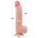 Телесный фаллоимитатор 12 King Sized Sliding Skin Dual Layer Dong - 31 см. - Lovetoy купить с доставкой в интернет-магазине Orgasmix в Тамбове Телесный фаллоимитатор 12 King Sized Sliding Skin Dual Layer Dong - 31 см. - Lovetoy