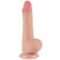 Телесный фаллоимитатор 7.5 Sliding Skin Dual Layer Dong на присоске - 19,5 см. - Lovetoy купить с доставкой в интернет-магазине Orgasmix в Тамбове Телесный фаллоимитатор 7.5 Sliding Skin Dual Layer Dong на присоске - 19,5 см. - Lovetoy