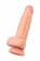 Телесный фаллоимитатор York - 20 см. - ToyFa купить с доставкой в интернет-магазине Orgasmix в Тамбове Телесный фаллоимитатор York - 20 см. - ToyFa