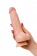Телесный фаллоимитатор York - 20 см. - ToyFa купить с доставкой в интернет-магазине Orgasmix в Тамбове Телесный фаллоимитатор York - 20 см. - ToyFa