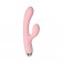 Розовый силиконовый вибратор-кролик - 20,4 см. - Secwell купить в Тамбове с доставкой в Orgasmix.ru Розовый силиконовый вибратор-кролик - 20,4 см. - Secwell