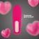 Розовый двойной вибратор U-образной формы - Волшебная страна купить в Тамбове с доставкой в Orgasmix.ru Розовый двойной вибратор U-образной формы - Волшебная страна