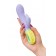 Сиреневый вибратор-кролик Wisteria - 18,5 см. - ToyFa купить в Тамбове с доставкой в Orgasmix.ru Сиреневый вибратор-кролик Wisteria - 18,5 см. - ToyFa