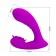 Лиловый вибратор Nadal для двойной стимуляции - Baile купить в Тамбове с доставкой в Orgasmix.ru Лиловый вибратор Nadal для двойной стимуляции - Baile