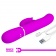 Лиловый вибратор-кролик с пульсацией Gigi - 22,8 см. - Baile купить в Тамбове с доставкой в Orgasmix.ru Лиловый вибратор-кролик с пульсацией Gigi - 22,8 см. - Baile