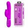 Лиловый вибратор-кролик с пульсацией Gigi - 22,8 см. - Baile купить в Тамбове с доставкой в Orgasmix.ru Лиловый вибратор-кролик с пульсацией Gigi - 22,8 см. - Baile