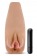 Маструбатор-вагина с вибрацией Soft   Wet Renata Realistic Tan Masturbator - Blush Novelties - в Тамбове купить с доставкой