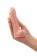 Телесная удлиняющая фаллическая насадка - 16 см. - ToyFa - в Тамбове купить с доставкой