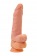 Телесная удлиняющая фаллическая насадка - 16 см. - ToyFa - в Тамбове купить с доставкой