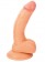 Телесный фаллоимитатор с присоской - 14,5 см. - ToyFa купить с доставкой в интернет-магазине Orgasmix в Тамбове Телесный фаллоимитатор с присоской - 14,5 см. - ToyFa