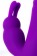 Фиолетовый вибратор JOS TATY с пульсирующими шариками - 21,5 см. - JOS купить в Тамбове с доставкой в Orgasmix.ru Фиолетовый вибратор JOS TATY с пульсирующими шариками - 21,5 см. - JOS